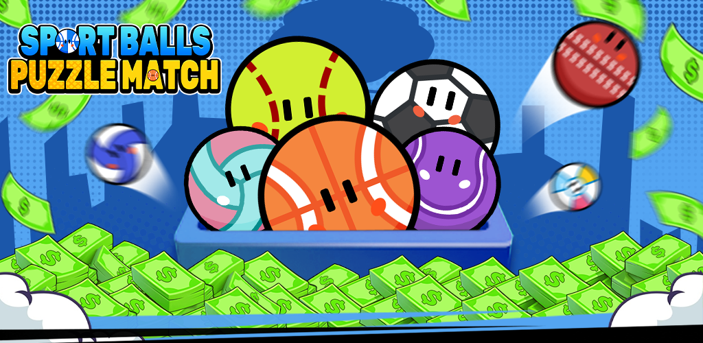 Sport Balls: Puzzle Match